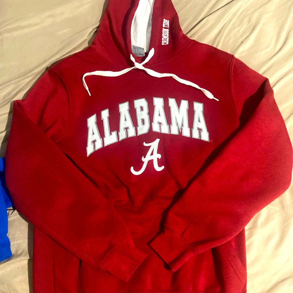 Stadium Athletics 2010s Mens Alabama Crimson Tide Hoodie